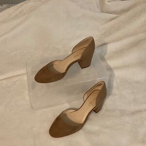 Camel Nine West heels - size 6.5